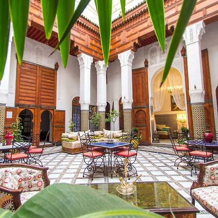 Riad Dar Skalli Fès Eksteriør bilde