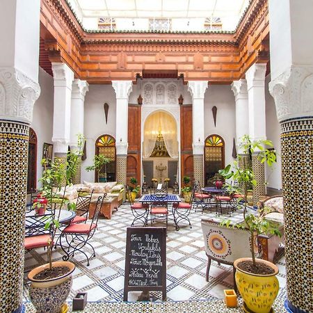 Riad Dar Skalli Fès Eksteriør bilde