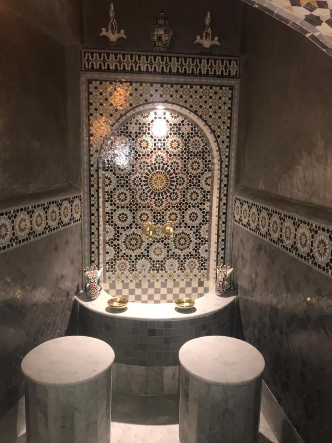 Riad Dar Skalli Fès Eksteriør bilde