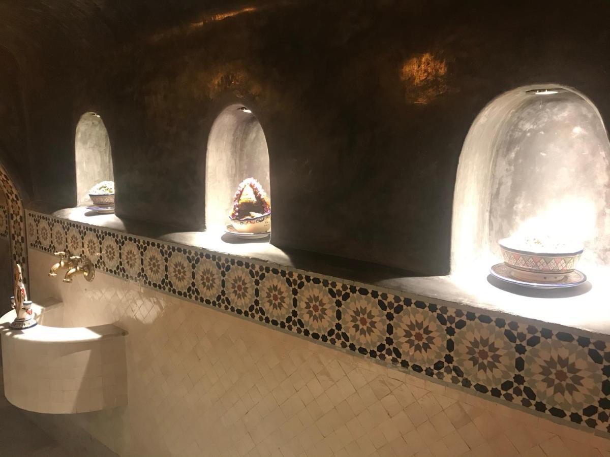 Riad Dar Skalli Fès Eksteriør bilde