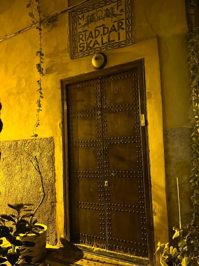 Riad Dar Skalli Fès Eksteriør bilde