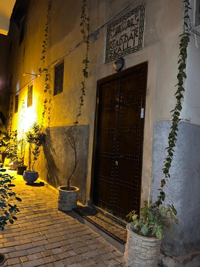 Riad Dar Skalli Fès Eksteriør bilde