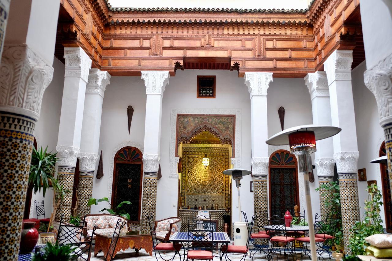 Riad Dar Skalli Fès Eksteriør bilde