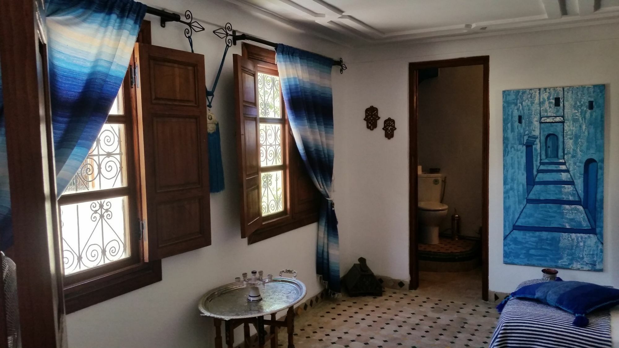 Riad Dar Skalli Fès Eksteriør bilde