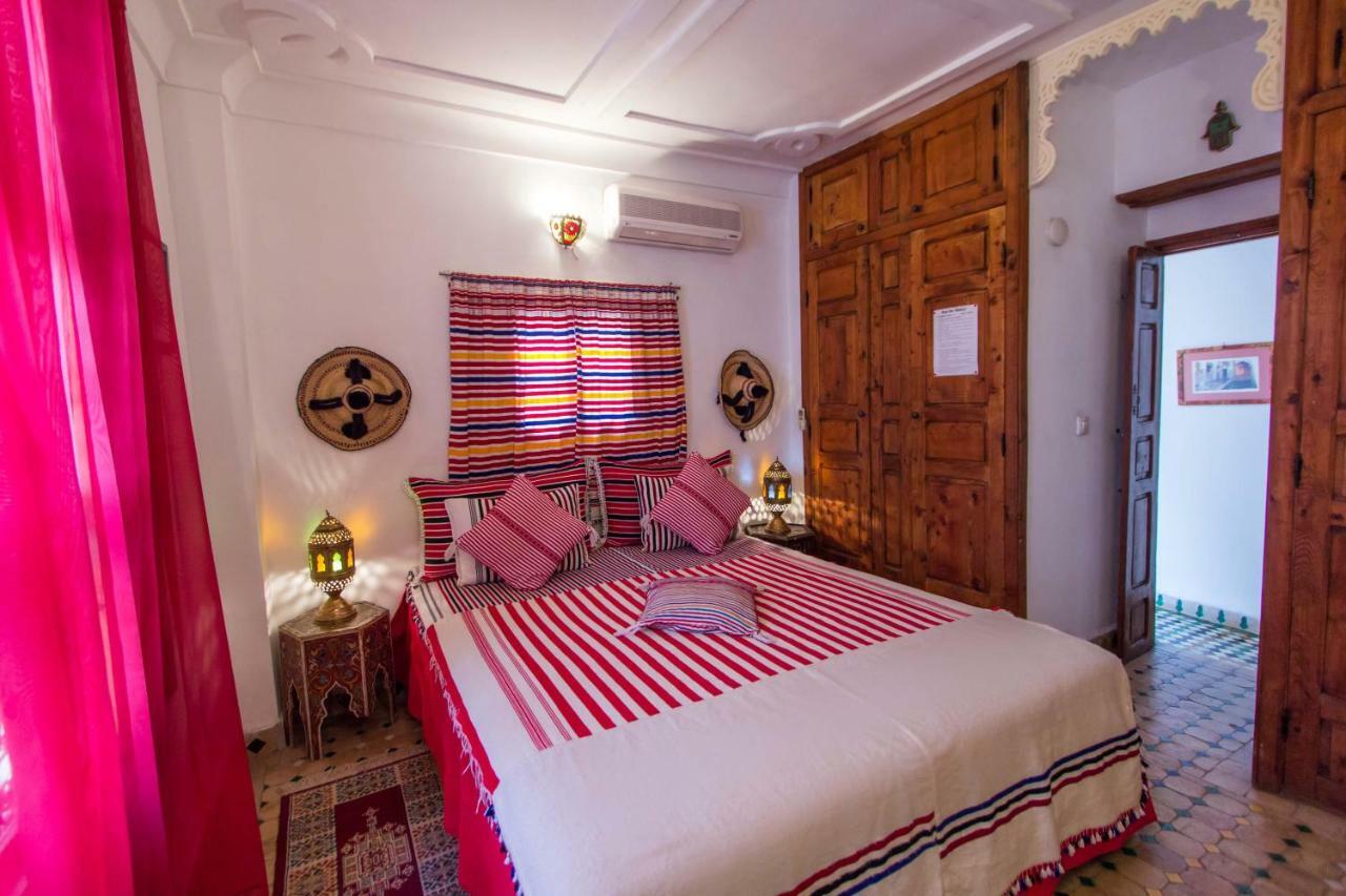 Riad Dar Skalli Fès Eksteriør bilde