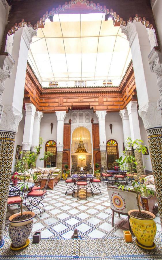 Riad Dar Skalli Fès Eksteriør bilde