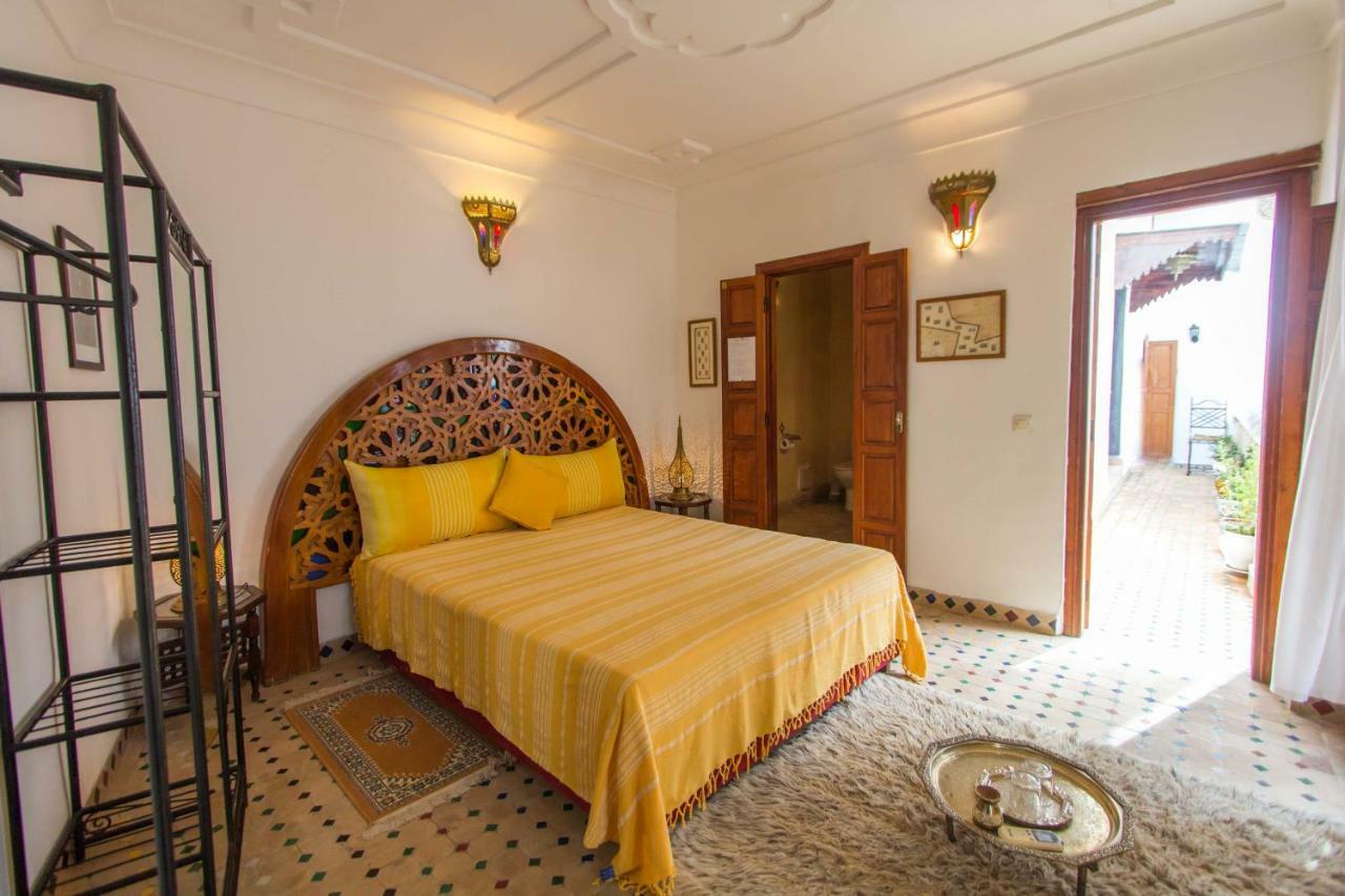 Riad Dar Skalli Fès Eksteriør bilde