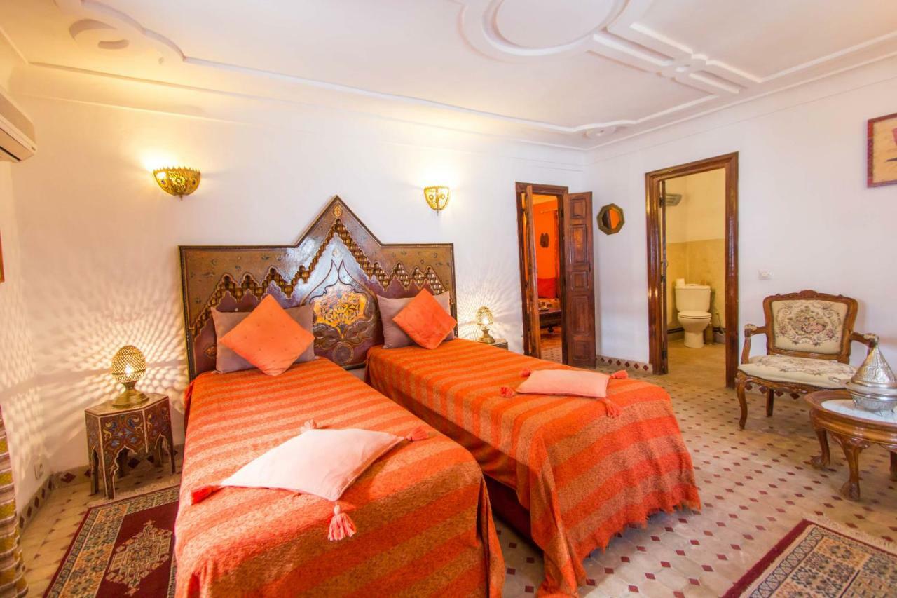 Riad Dar Skalli Fès Eksteriør bilde