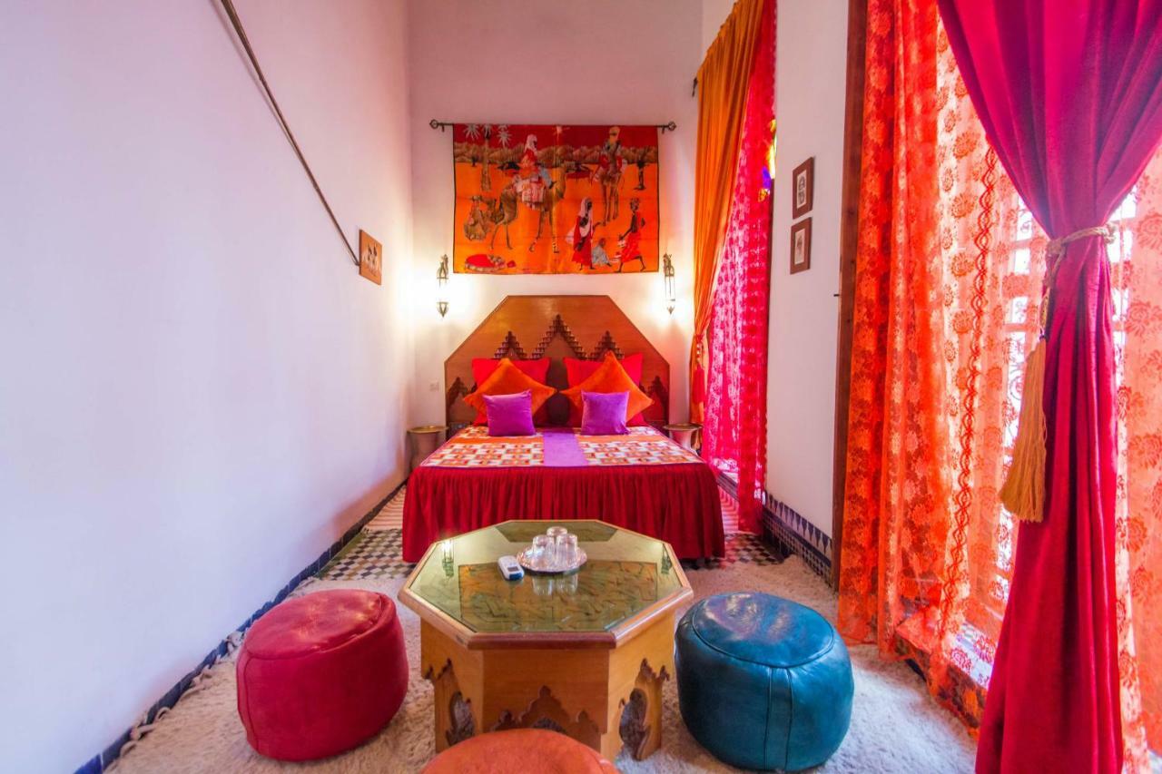 Riad Dar Skalli Fès Eksteriør bilde