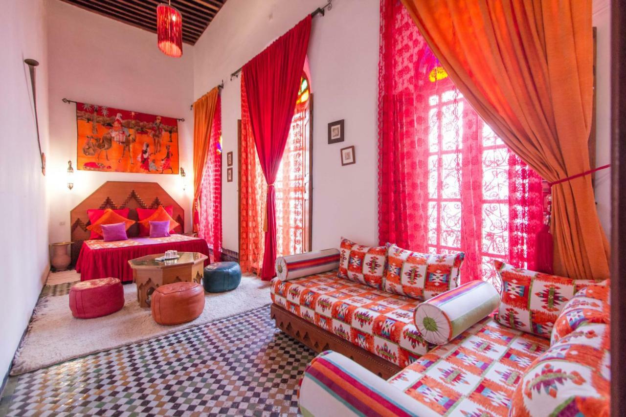 Riad Dar Skalli Fès Eksteriør bilde