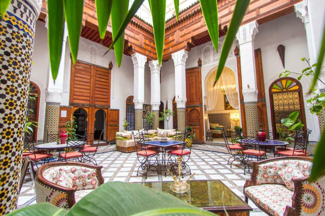 Riad Dar Skalli Fès Eksteriør bilde