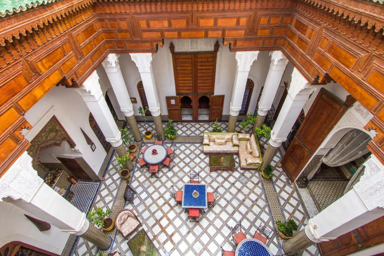 Riad Dar Skalli Fès Eksteriør bilde