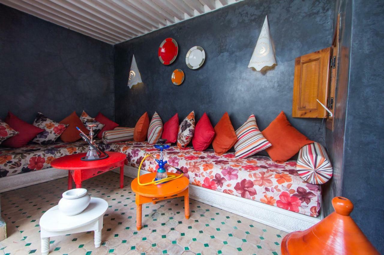 Riad Dar Skalli Fès Eksteriør bilde