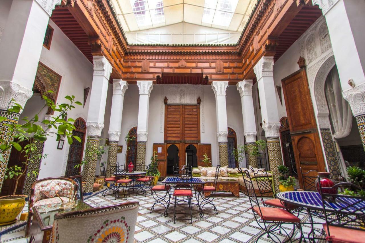 Riad Dar Skalli Fès Eksteriør bilde
