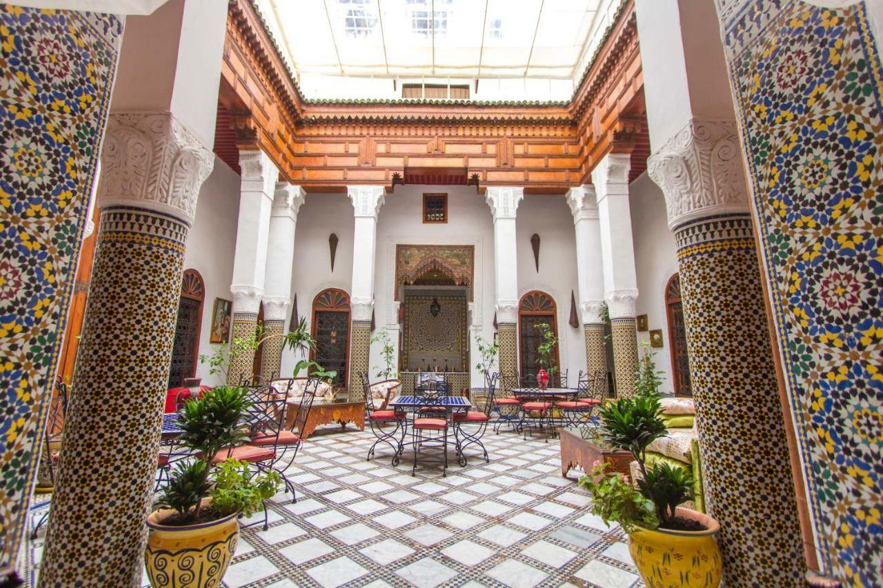 Riad Dar Skalli Fès Eksteriør bilde