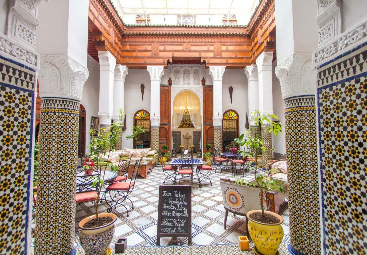 Riad Dar Skalli Fès Eksteriør bilde