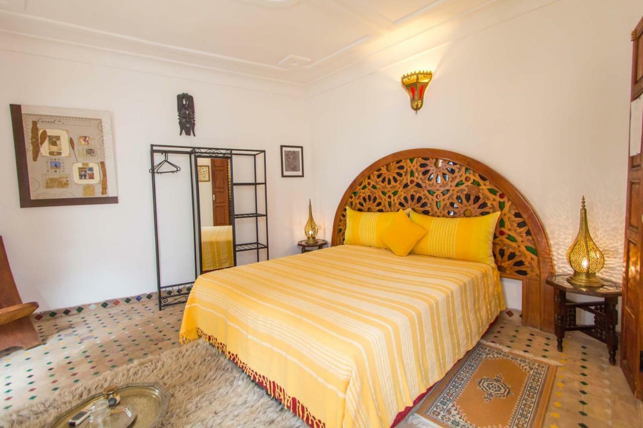 Riad Dar Skalli Fès Eksteriør bilde