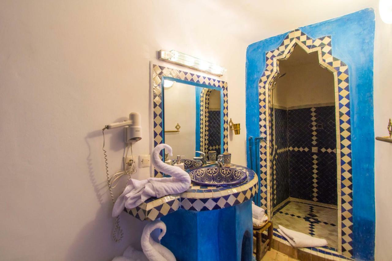 Riad Dar Skalli Fès Eksteriør bilde