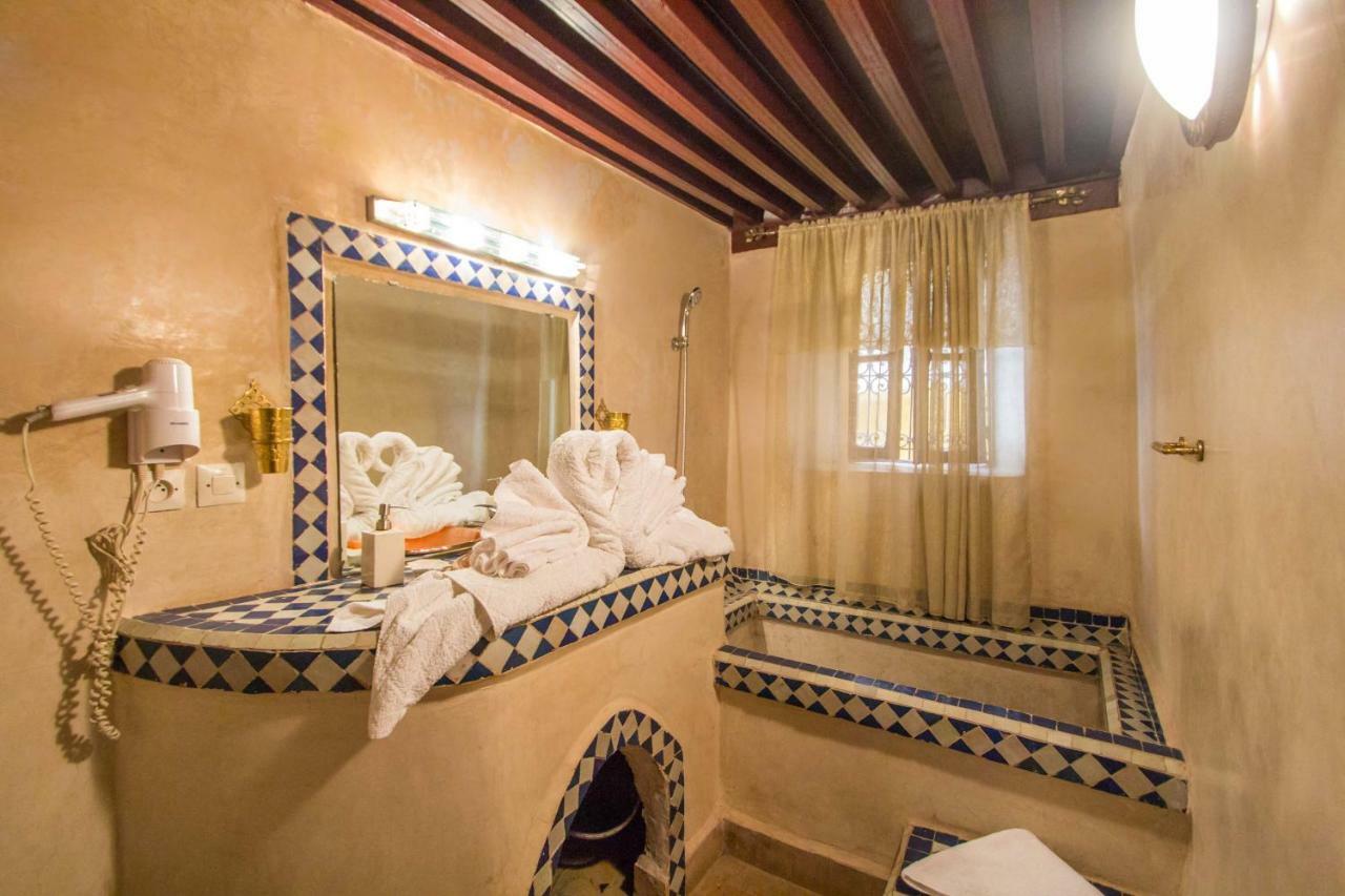 Riad Dar Skalli Fès Eksteriør bilde