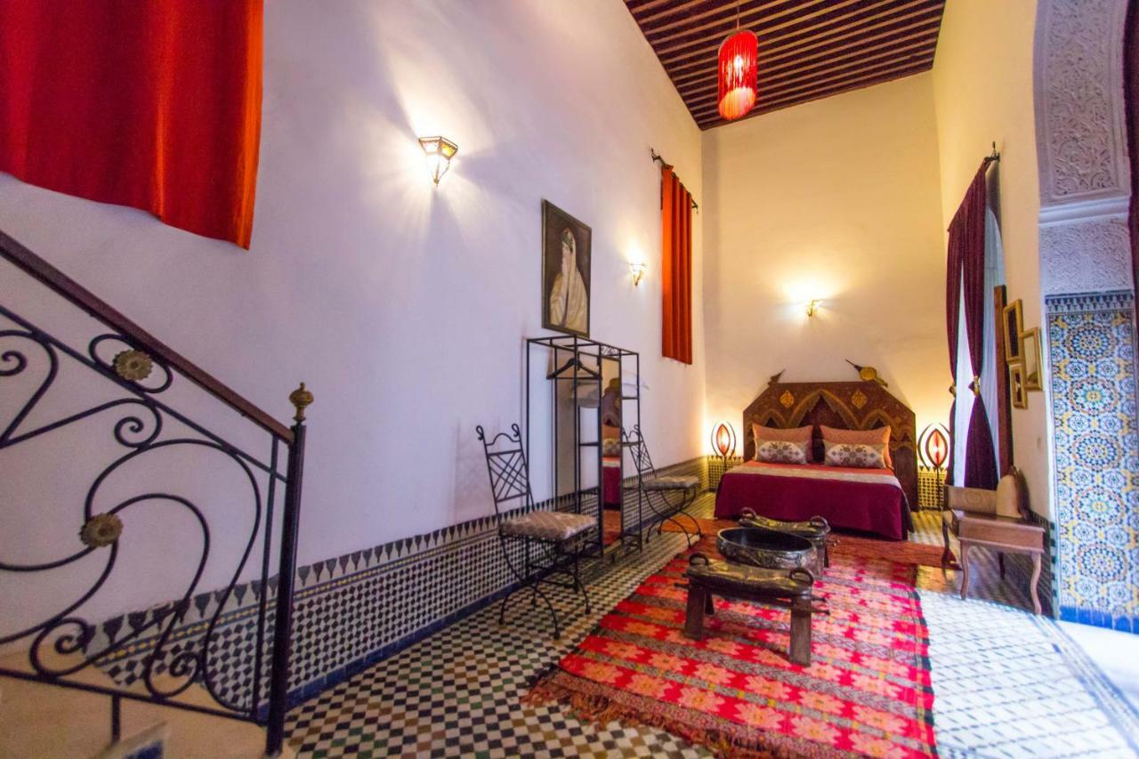Riad Dar Skalli Fès Eksteriør bilde