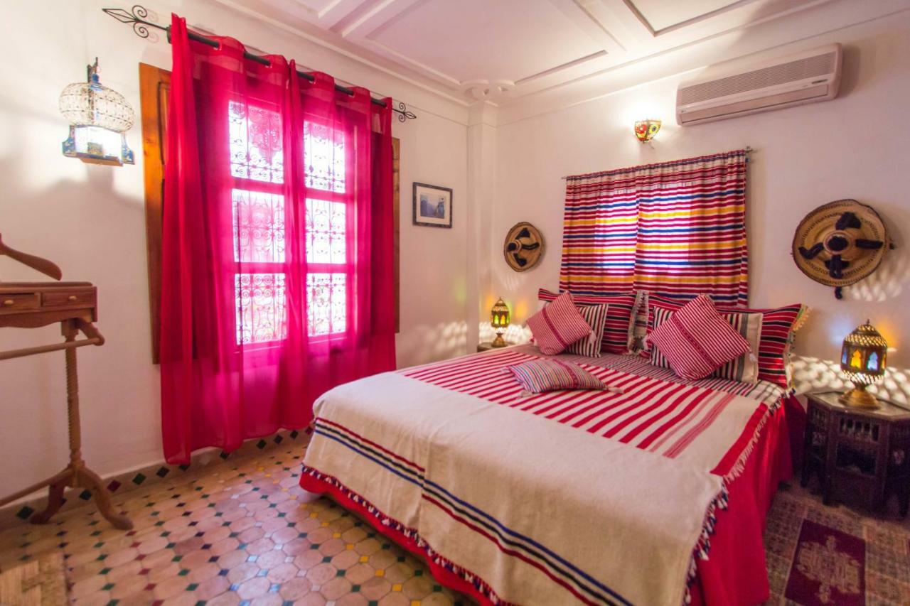 Riad Dar Skalli Fès Eksteriør bilde