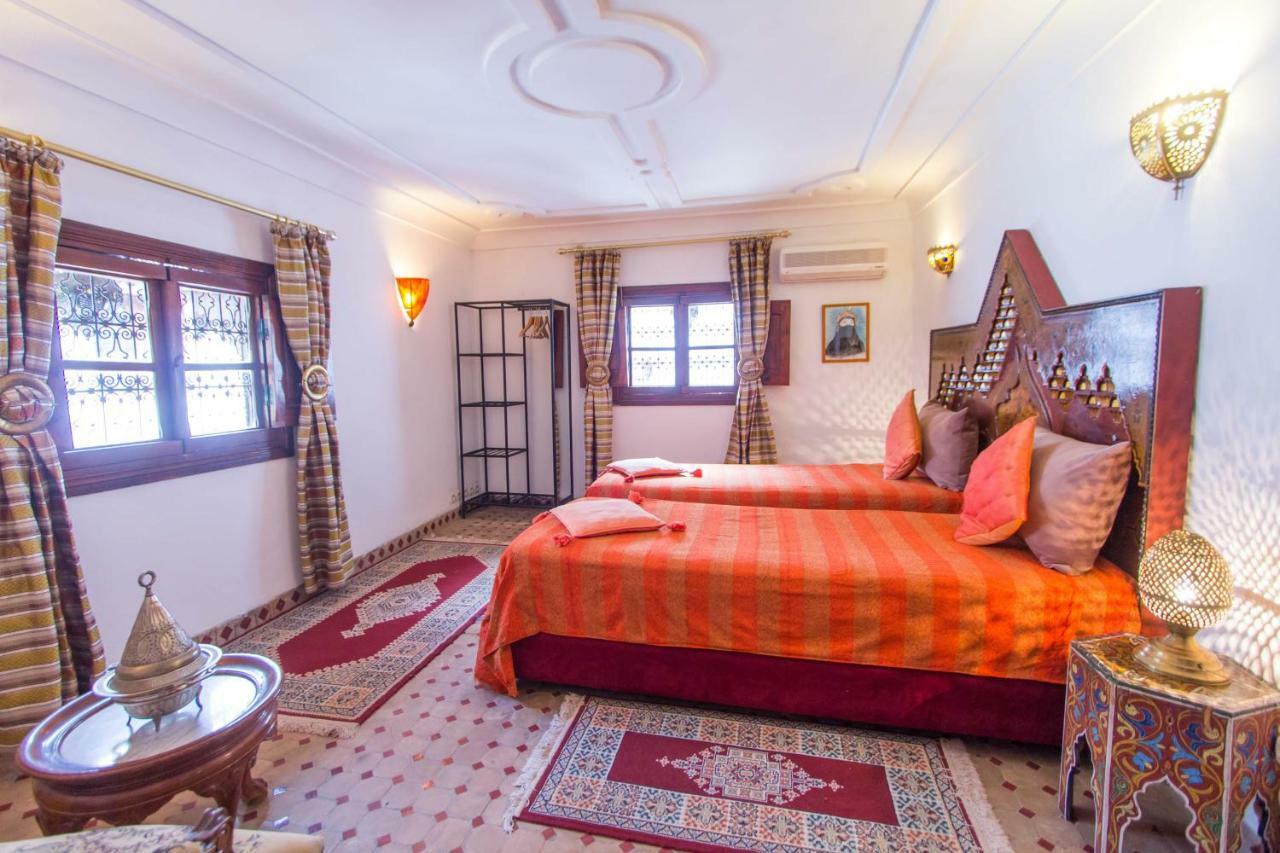 Riad Dar Skalli Fès Eksteriør bilde