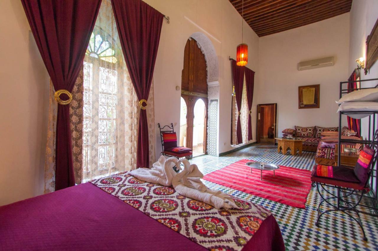 Riad Dar Skalli Fès Eksteriør bilde