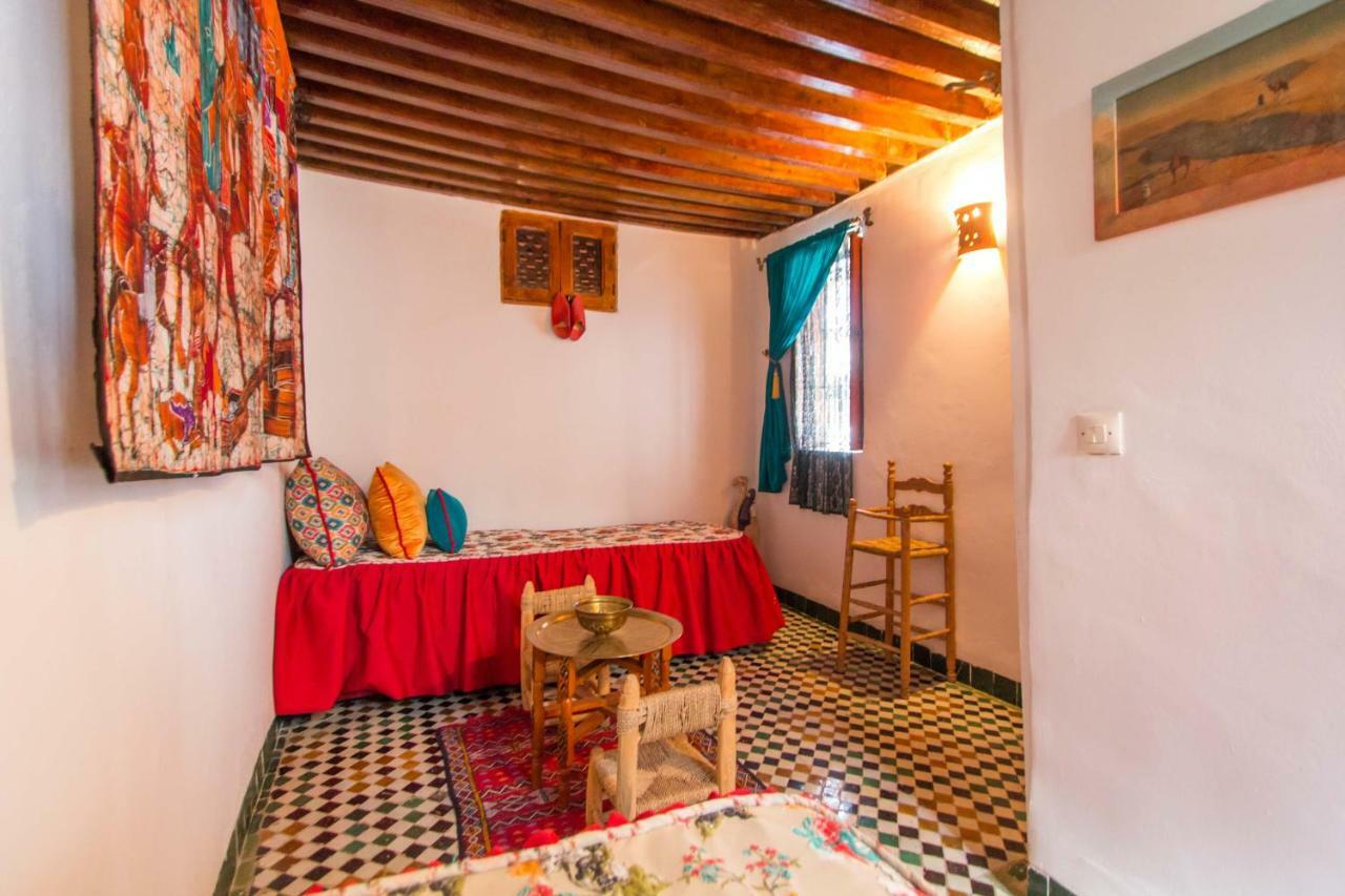 Riad Dar Skalli Fès Eksteriør bilde
