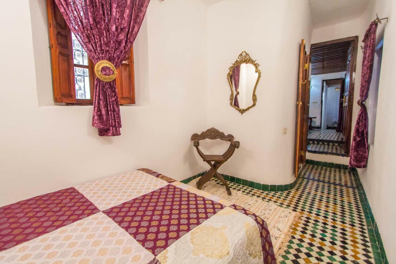 Riad Dar Skalli Fès Eksteriør bilde