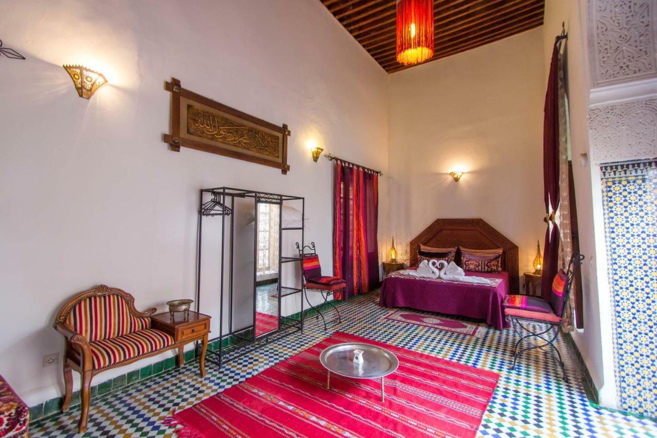 Riad Dar Skalli Fès Eksteriør bilde