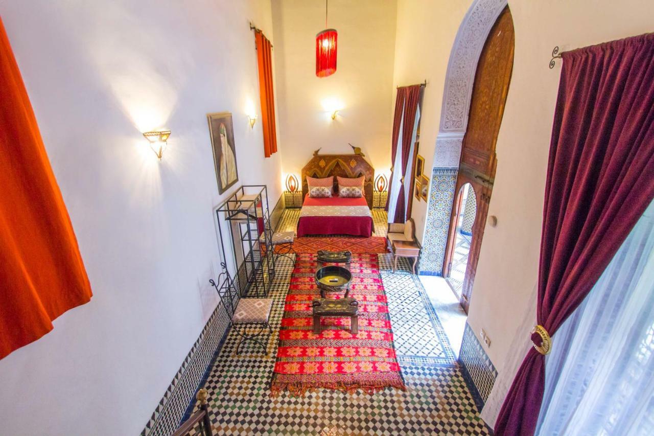 Riad Dar Skalli Fès Eksteriør bilde