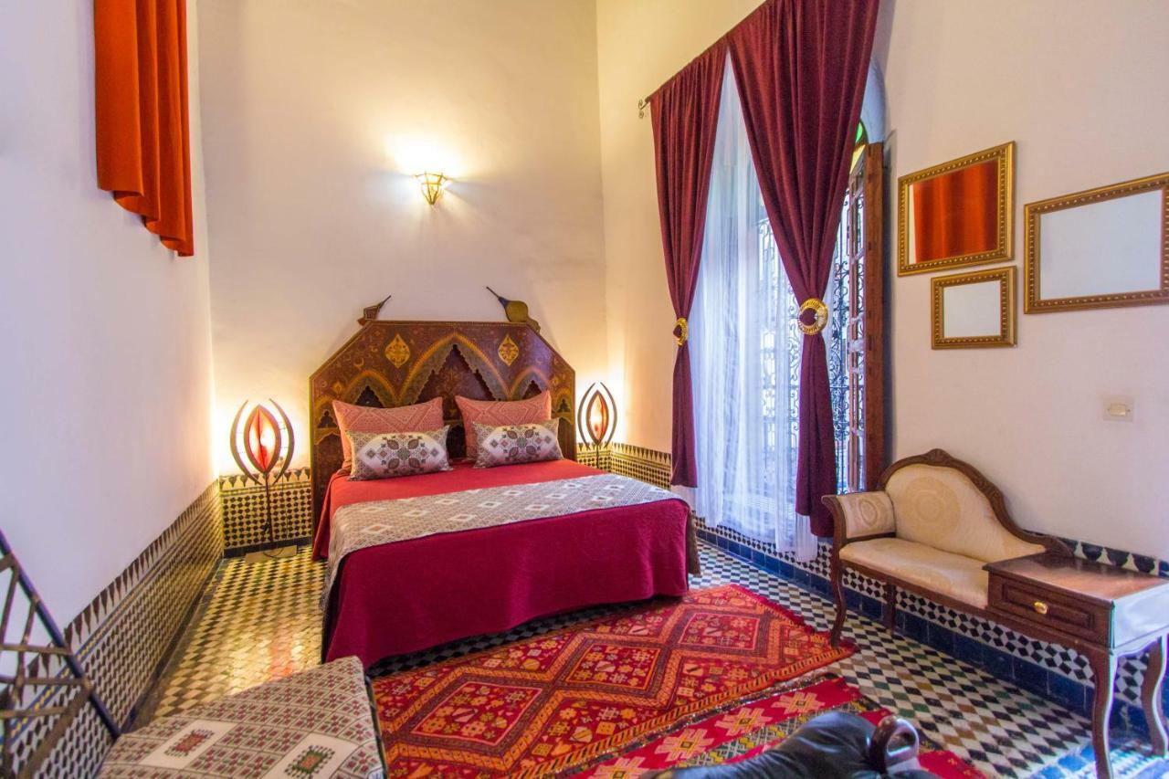 Riad Dar Skalli Fès Eksteriør bilde