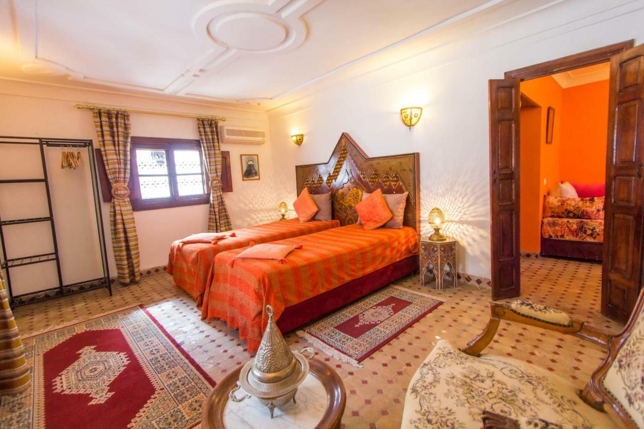 Riad Dar Skalli Fès Eksteriør bilde