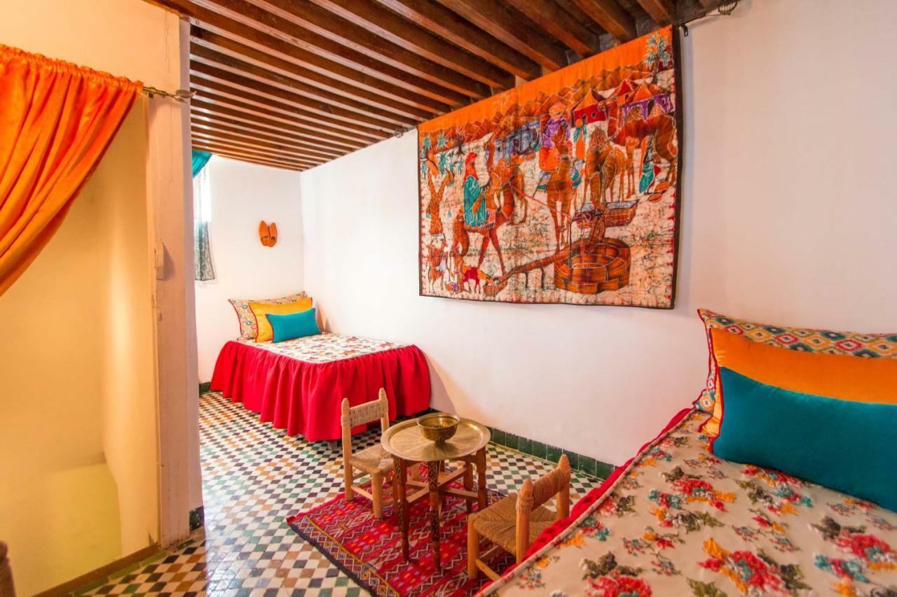 Riad Dar Skalli Fès Eksteriør bilde