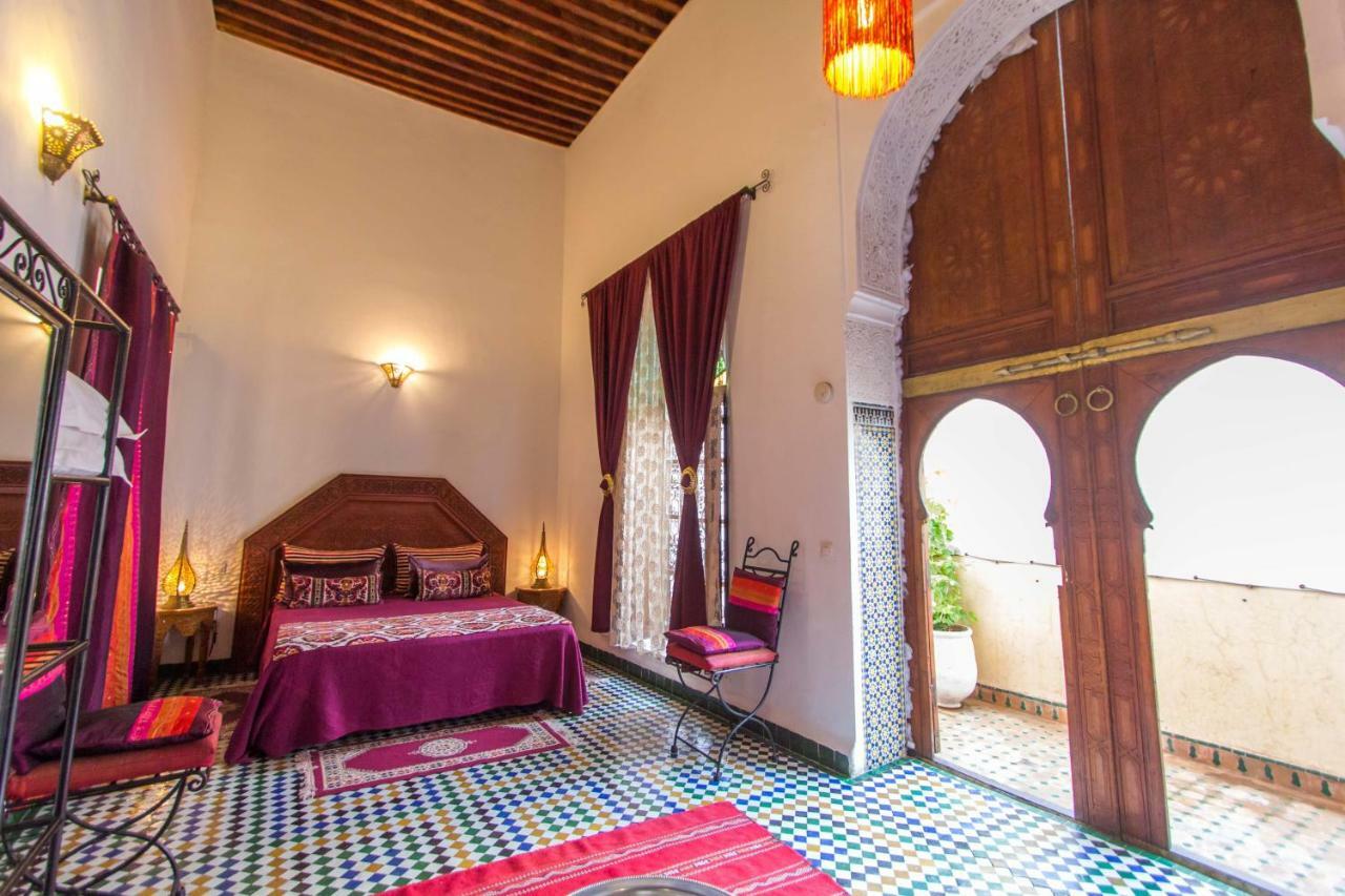 Riad Dar Skalli Fès Eksteriør bilde