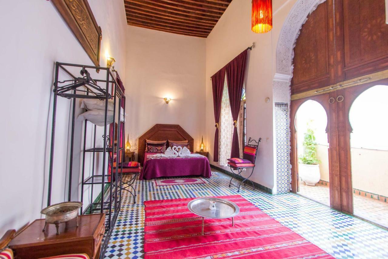 Riad Dar Skalli Fès Eksteriør bilde