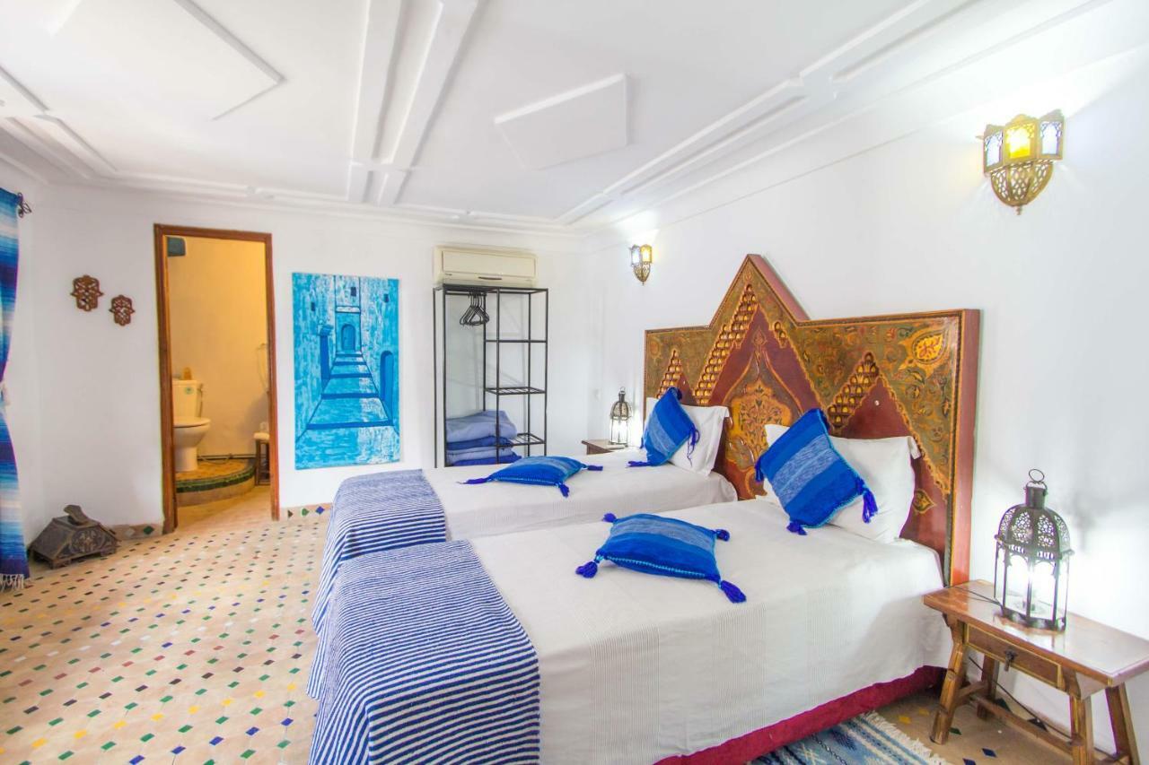 Riad Dar Skalli Fès Eksteriør bilde