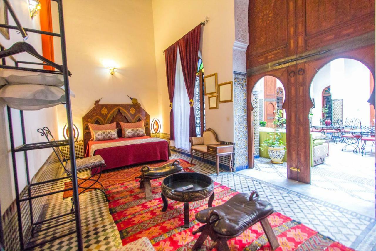 Riad Dar Skalli Fès Eksteriør bilde