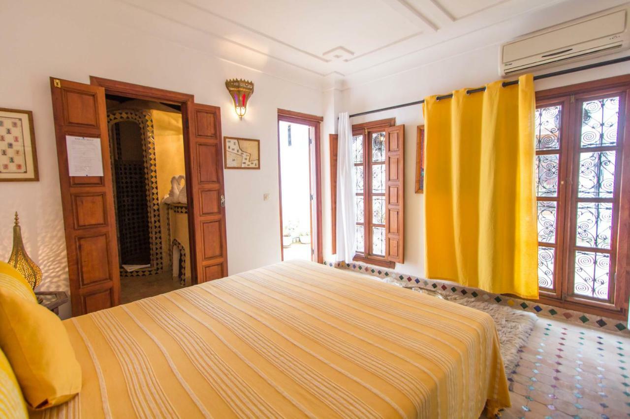 Riad Dar Skalli Fès Eksteriør bilde