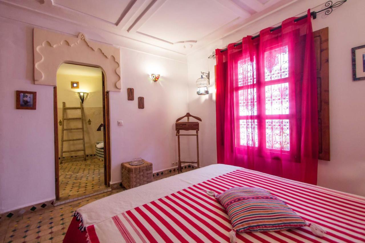 Riad Dar Skalli Fès Eksteriør bilde