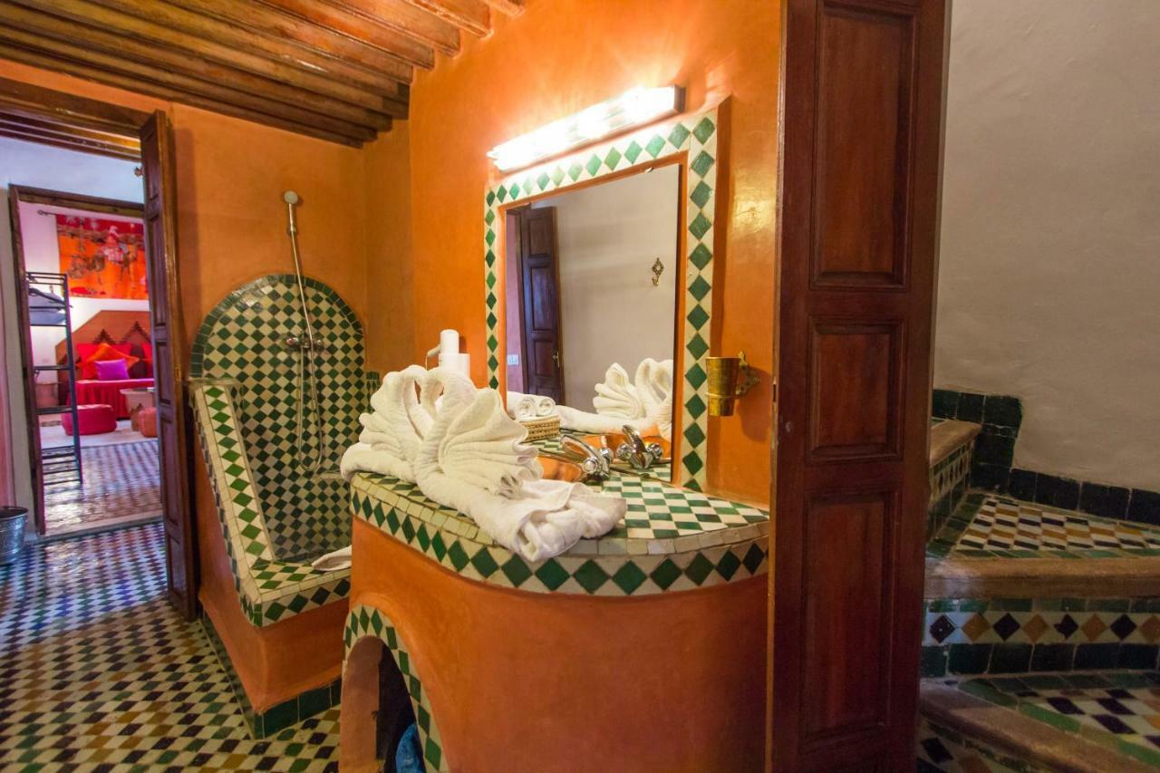 Riad Dar Skalli Fès Eksteriør bilde