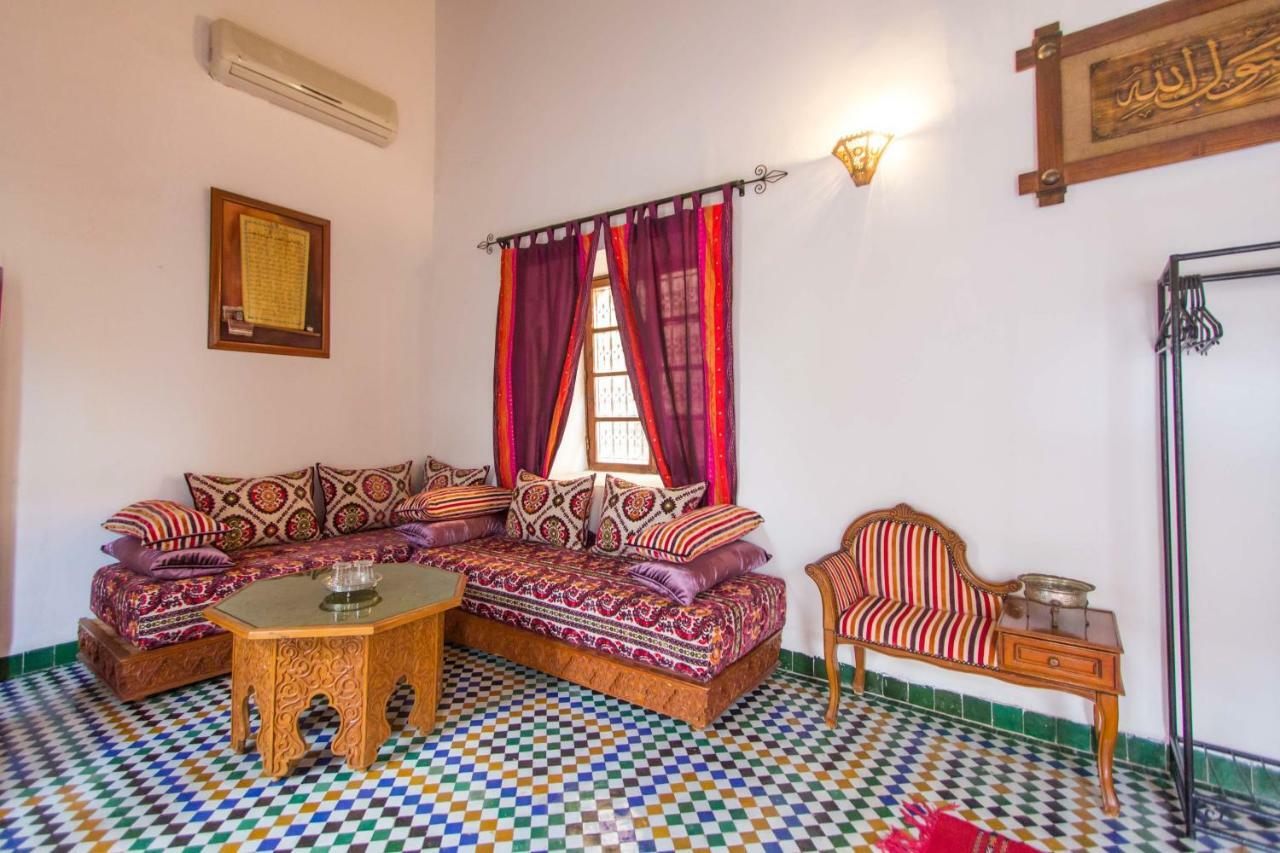 Riad Dar Skalli Fès Eksteriør bilde