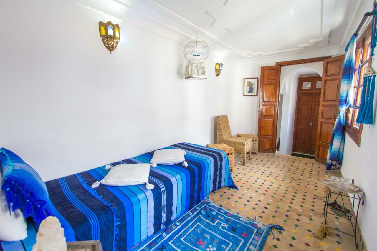Riad Dar Skalli Fès Eksteriør bilde