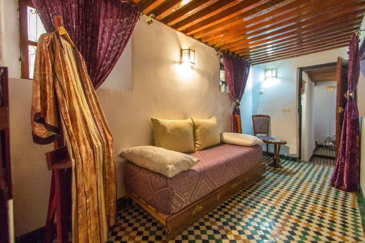 Riad Dar Skalli Fès Eksteriør bilde