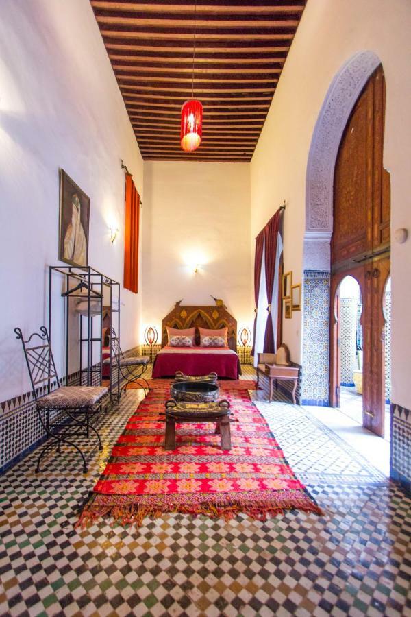 Riad Dar Skalli Fès Eksteriør bilde