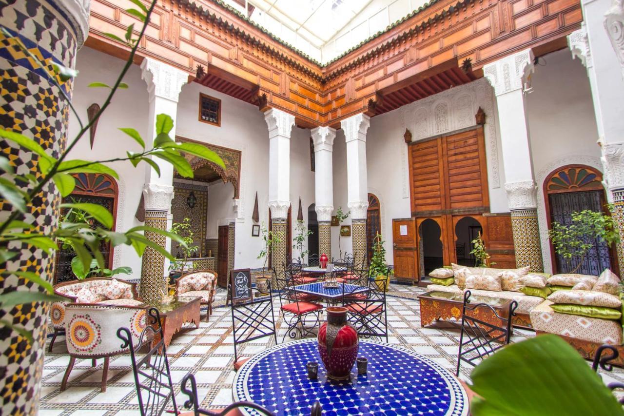 Riad Dar Skalli Fès Eksteriør bilde