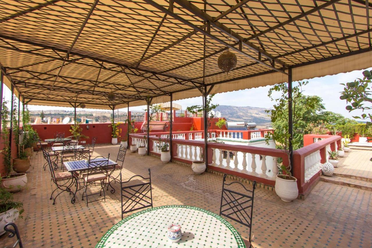 Riad Dar Skalli Fès Eksteriør bilde