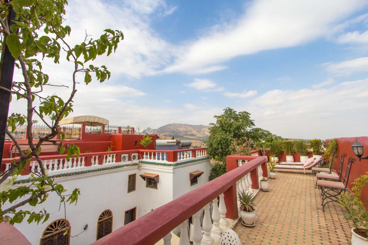Riad Dar Skalli Fès Eksteriør bilde