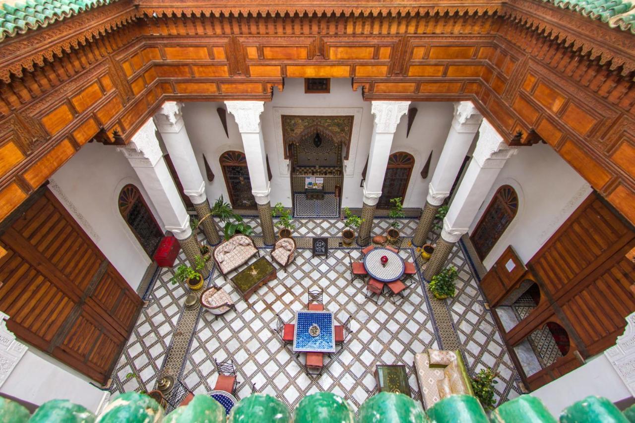 Riad Dar Skalli Fès Eksteriør bilde